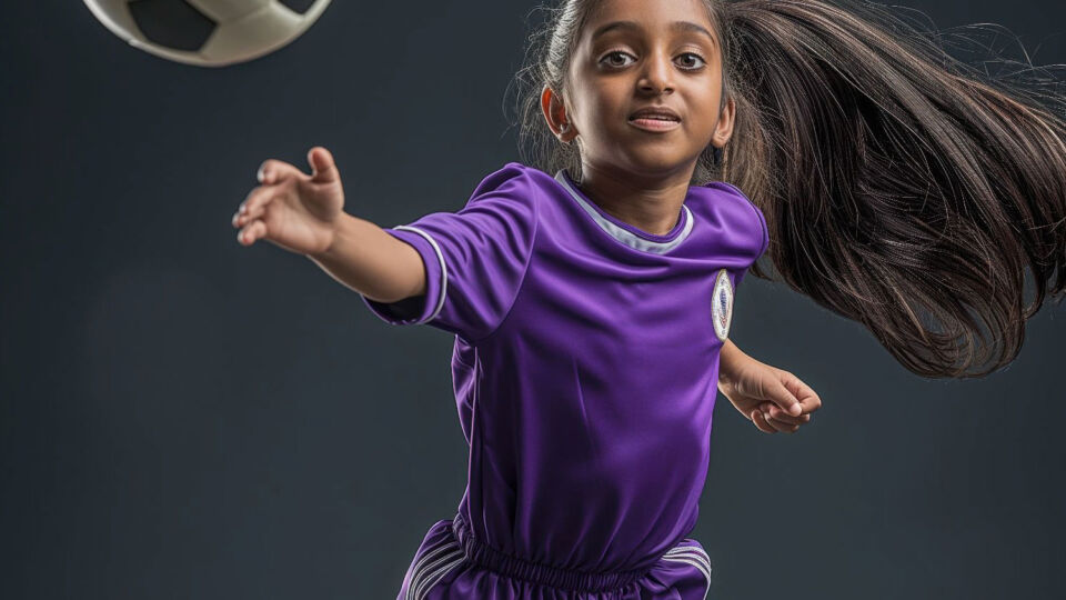 female football player