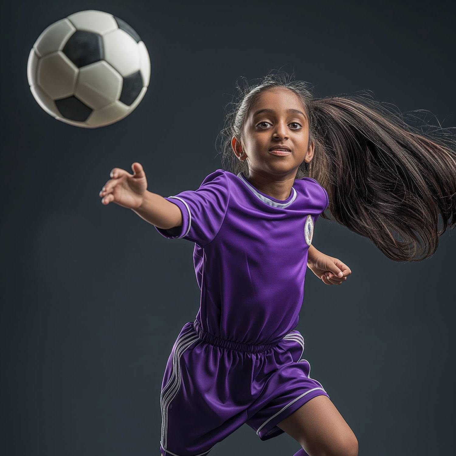 female football player
