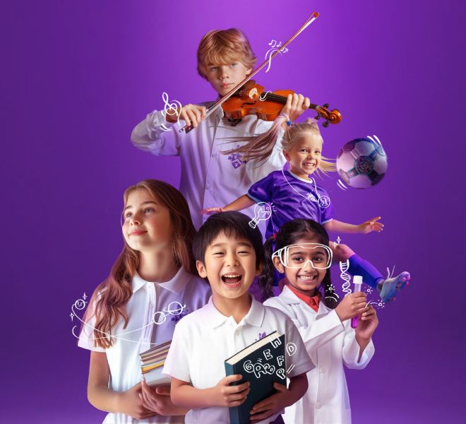 group of students