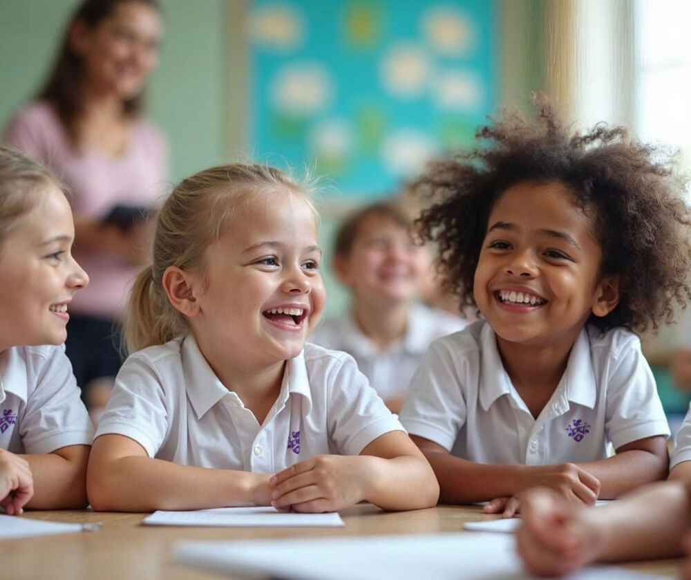 young students