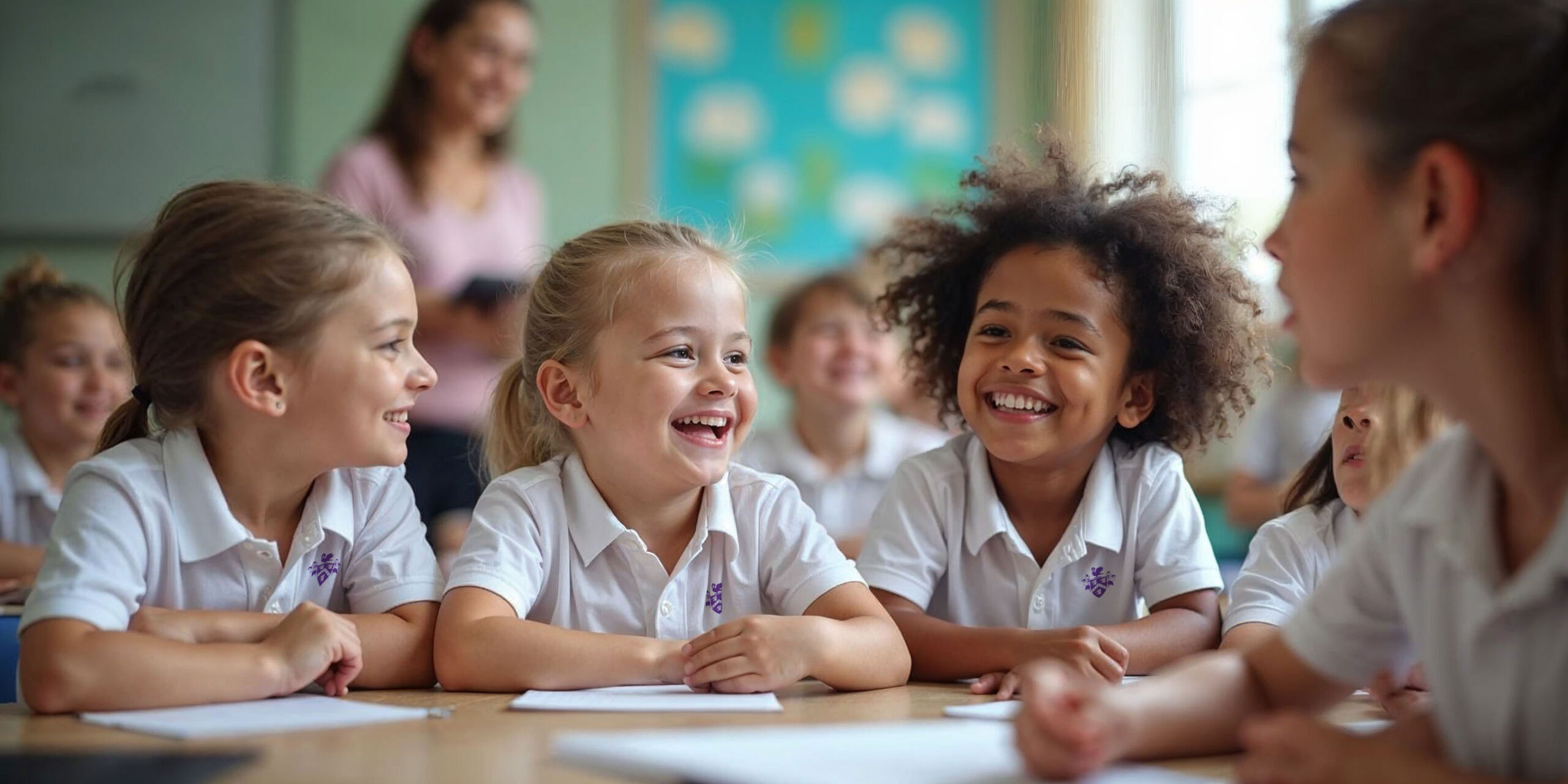 young students