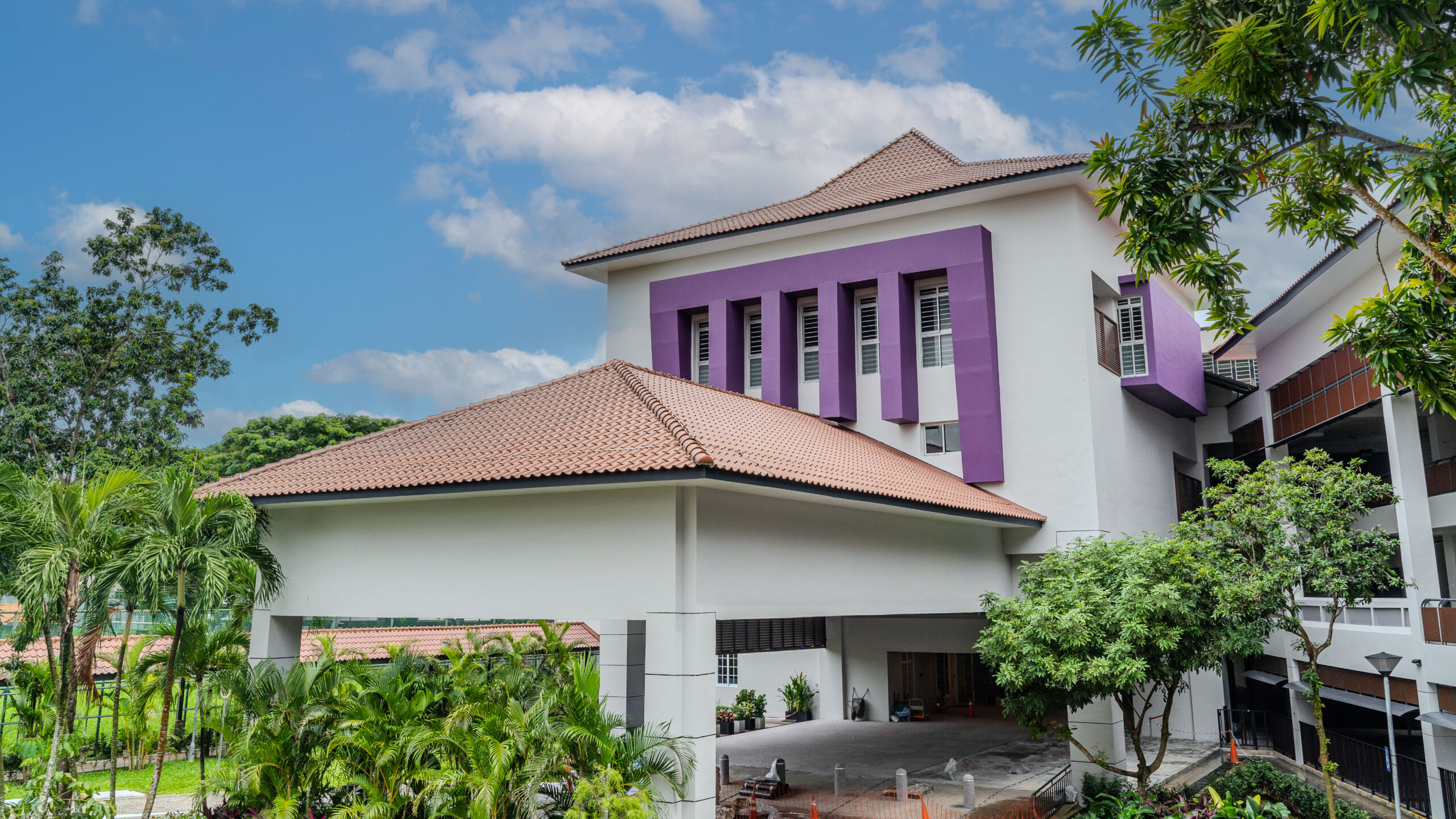 Perse school facade