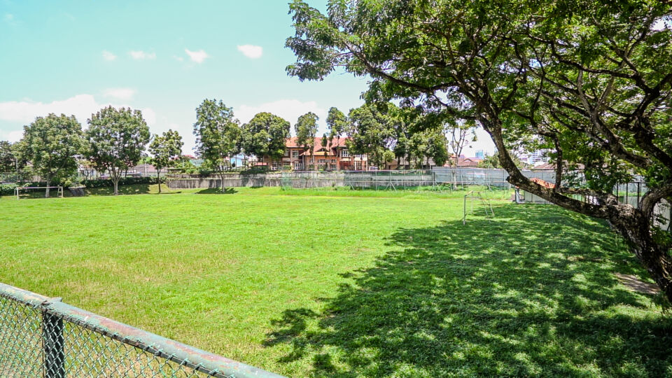 football field