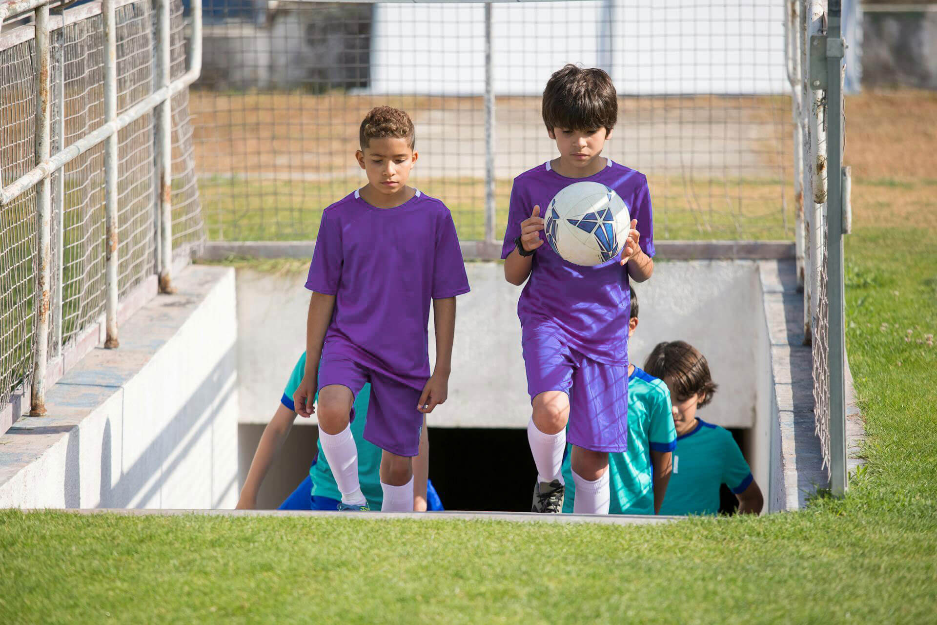 Facilities Football Field