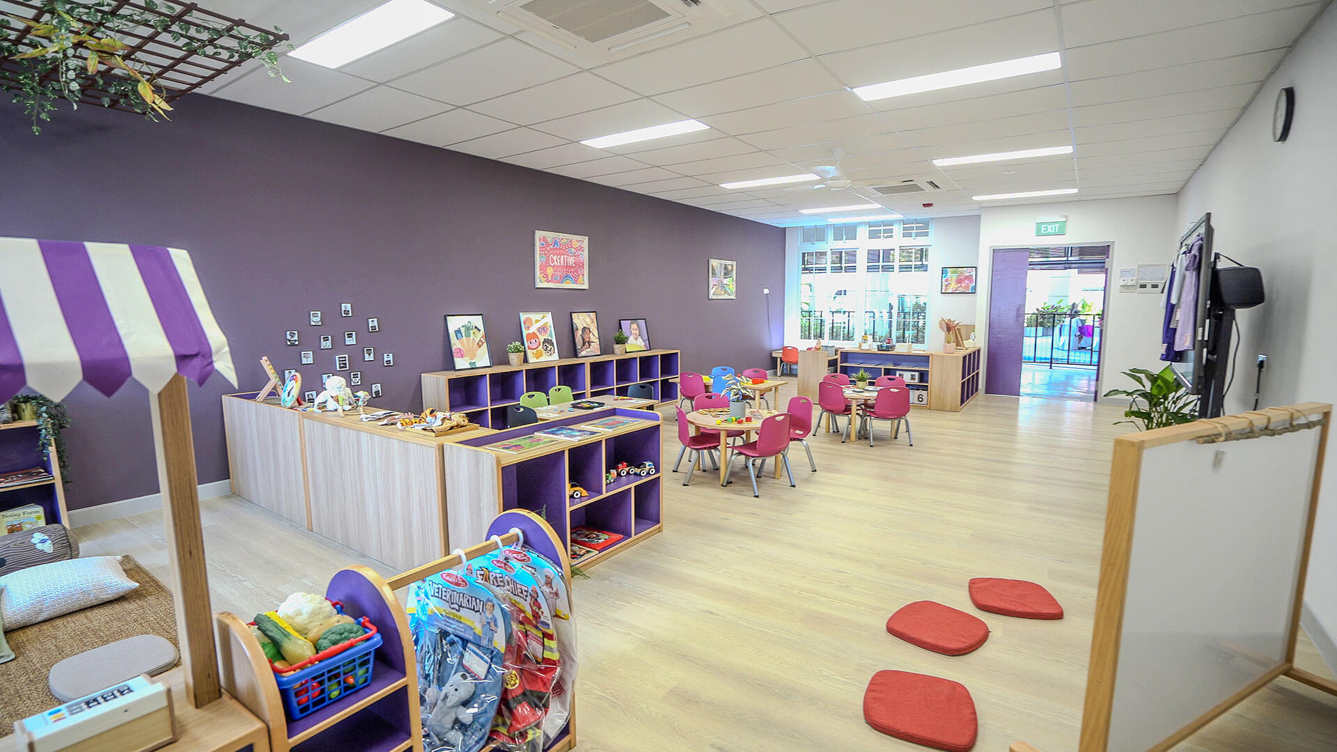 Facilities Spacious Classroom