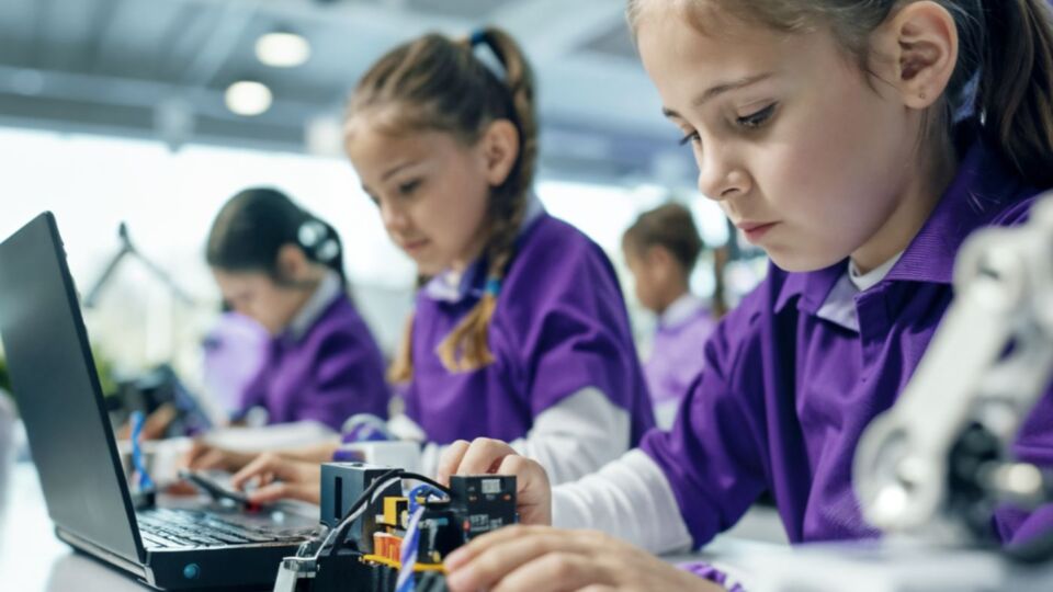 electronics class