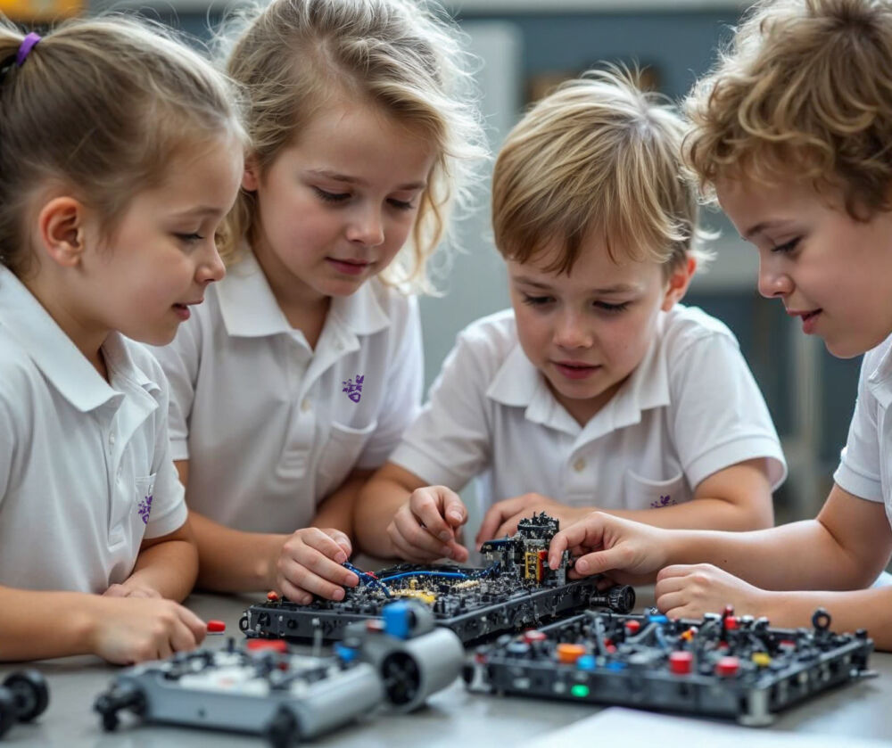 Co-curriculars and Extracurriculars