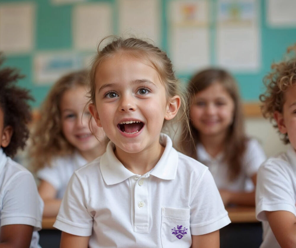 Students Age 3 To 7 Years Old