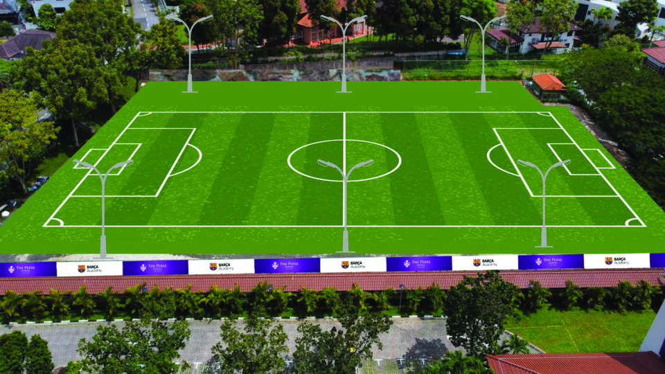 Football field
