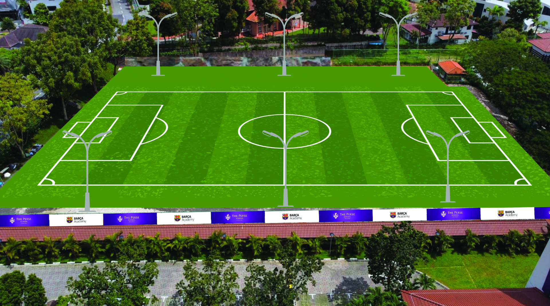 Football field