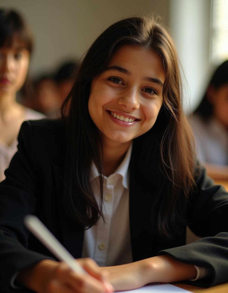 female student