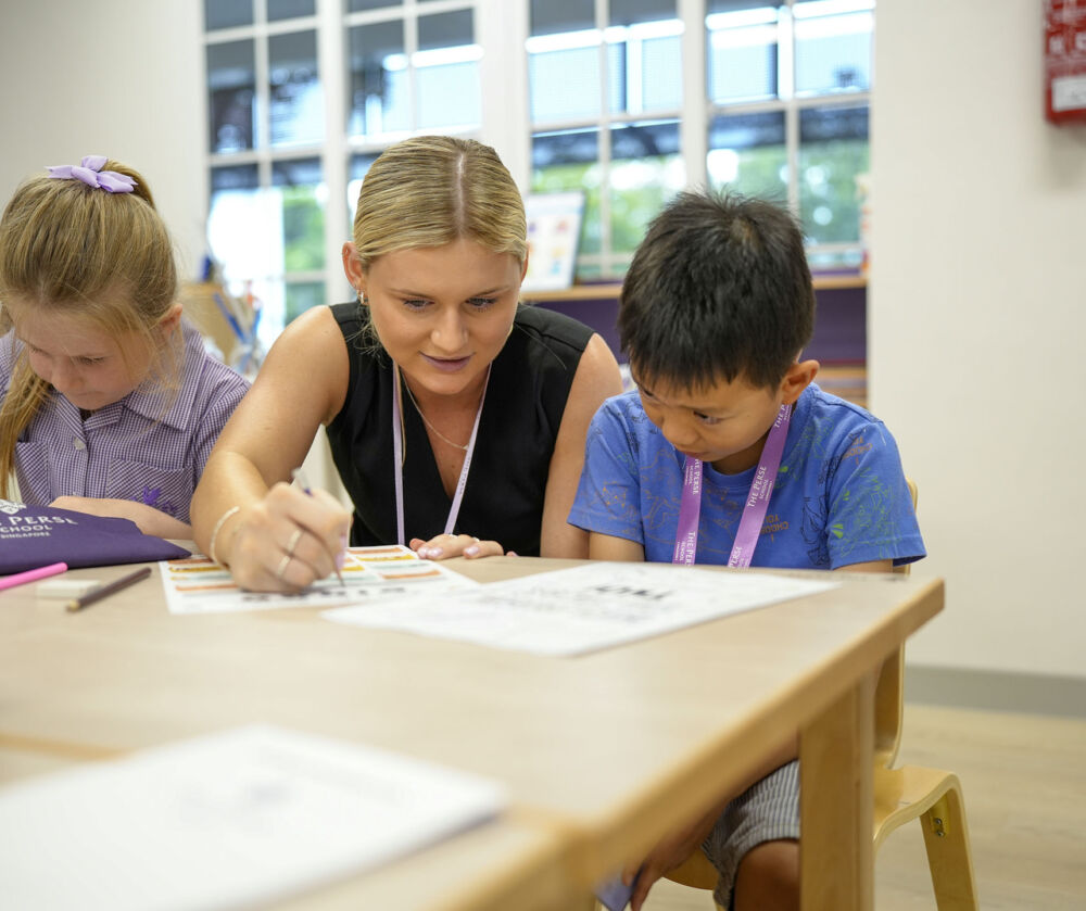 teacher and student