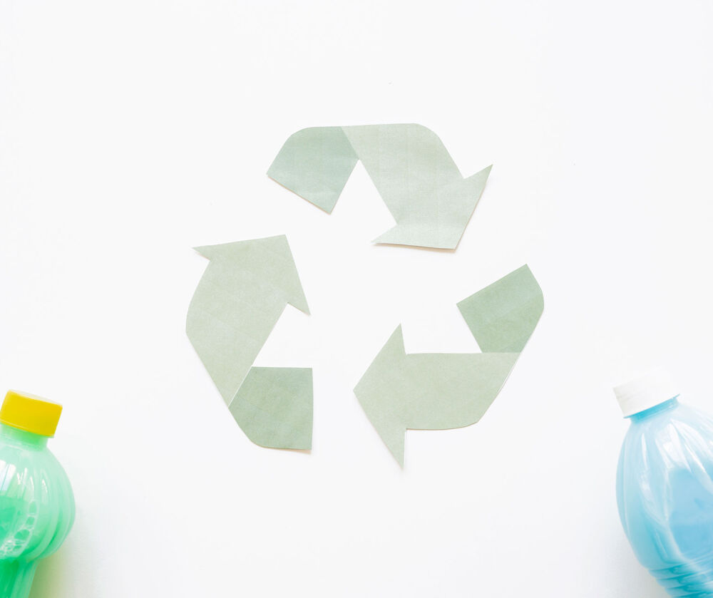 Sustainable Living concept image