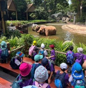 The Perse School Singapore Zoo Excursion Year 2