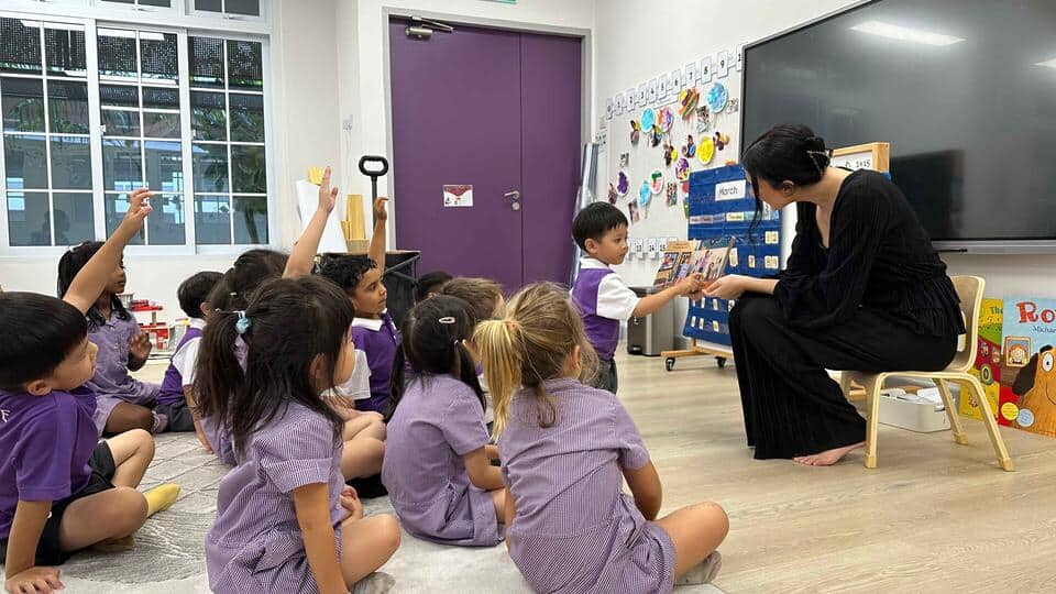 Eid Mubarak from us at The Perse School (Singapore)