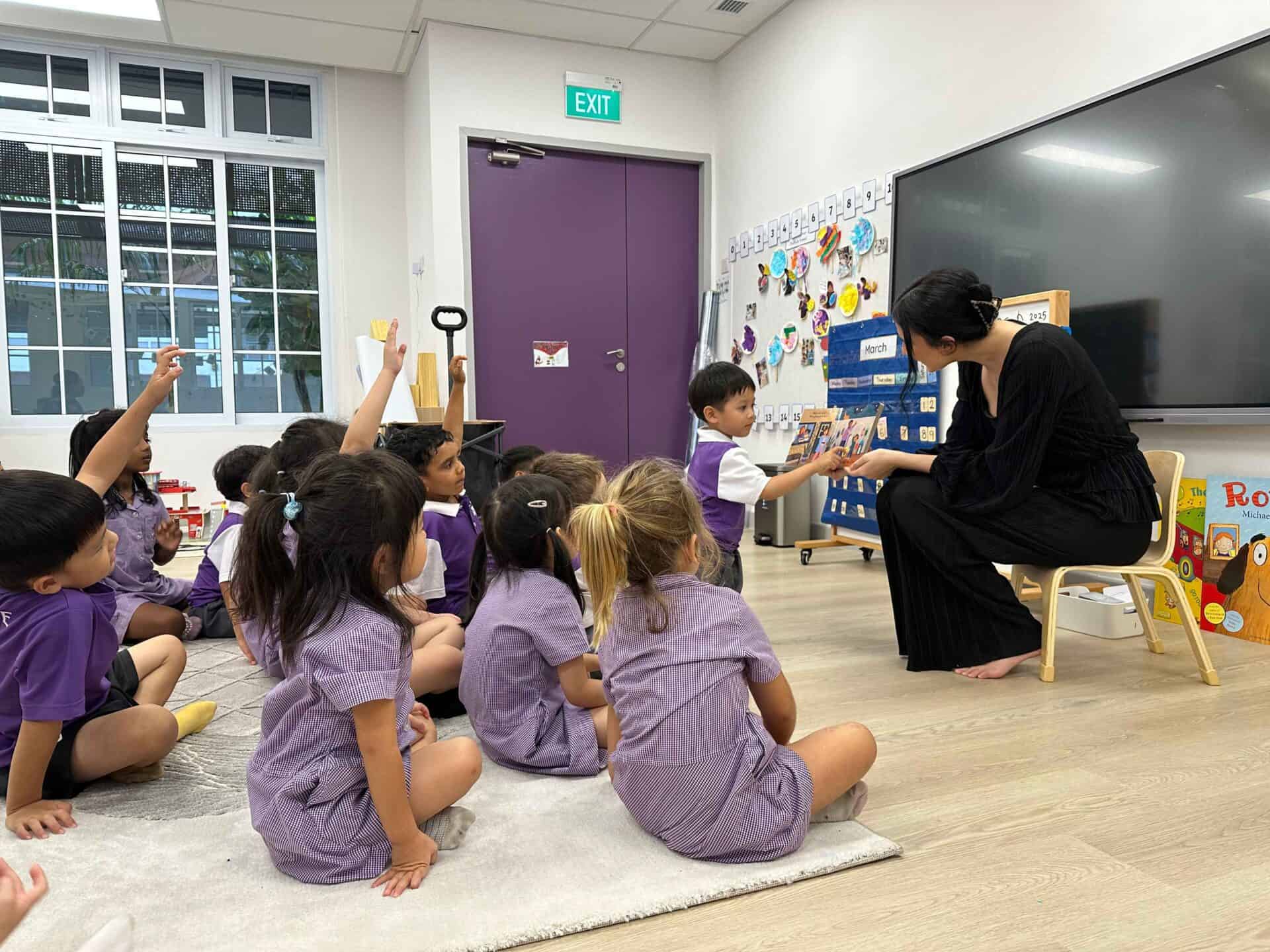 Eid Eid Mubarak from us at The Perse School (Singapore)