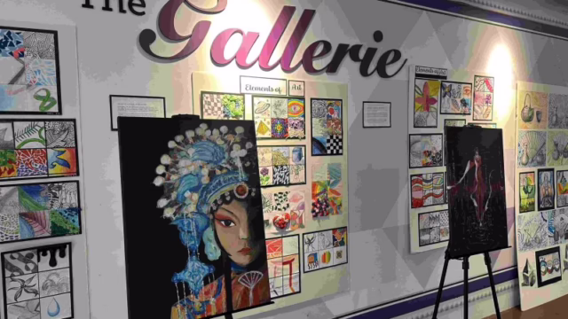 The Perse School Singapore Senior School Art Exhibition