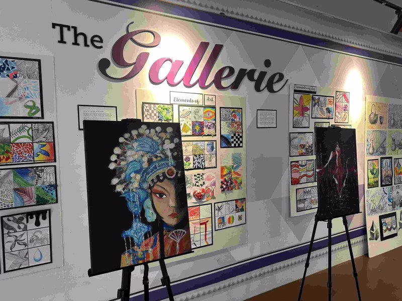 The Perse School Singapore Senior School Art Exhibition