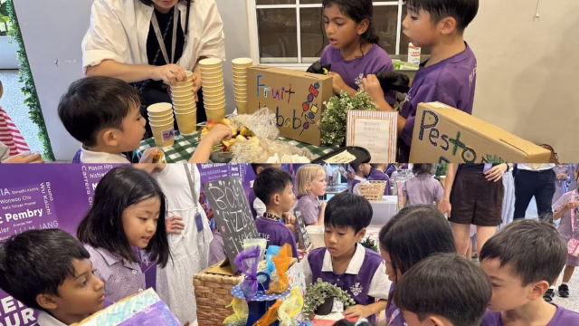 The Perse School Singapore Year 2 Farmers Market